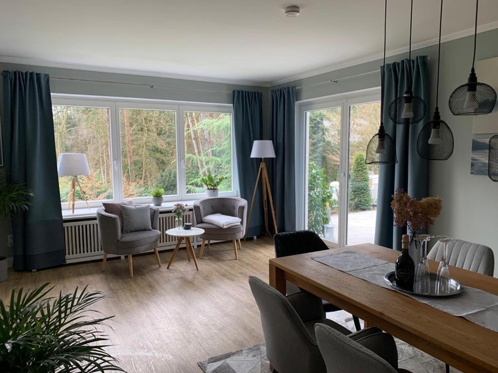 Ferienhaus Bendestorf, Waldweg 38,Naehe Hamburg מראה חיצוני תמונה