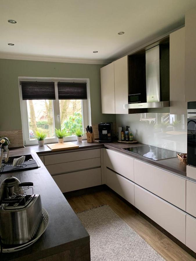Ferienhaus Bendestorf, Waldweg 38,Naehe Hamburg מראה חיצוני תמונה