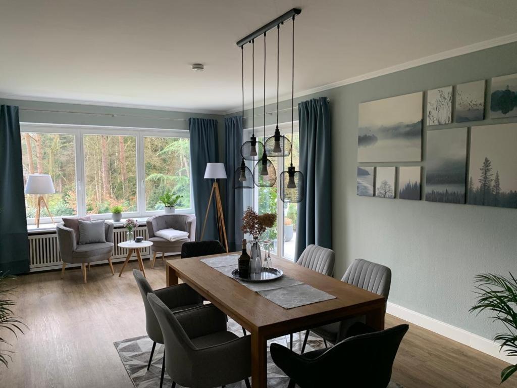 Ferienhaus Bendestorf, Waldweg 38,Naehe Hamburg מראה חיצוני תמונה
