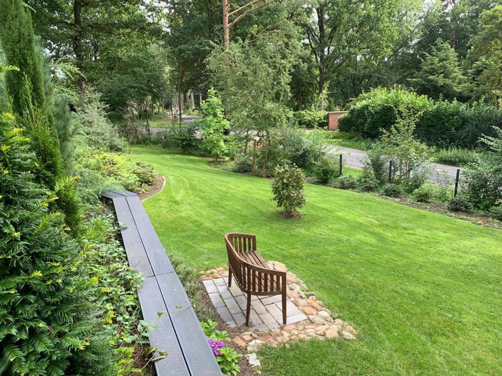 Ferienhaus Bendestorf, Waldweg 38,Naehe Hamburg מראה חיצוני תמונה