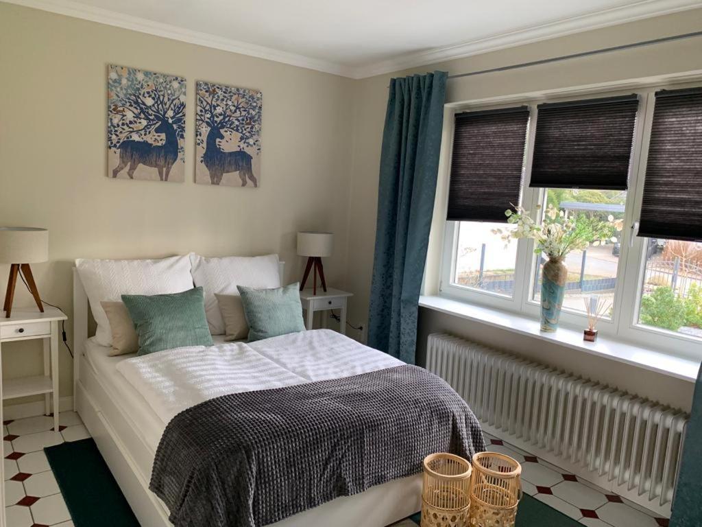 Ferienhaus Bendestorf, Waldweg 38,Naehe Hamburg מראה חיצוני תמונה