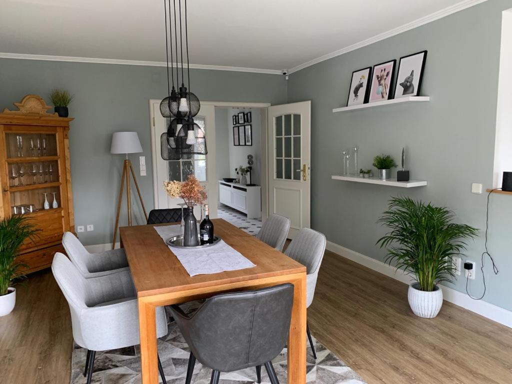 Ferienhaus Bendestorf, Waldweg 38,Naehe Hamburg מראה חיצוני תמונה