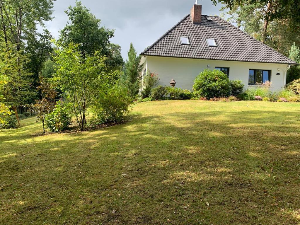 Ferienhaus Bendestorf, Waldweg 38,Naehe Hamburg מראה חיצוני תמונה