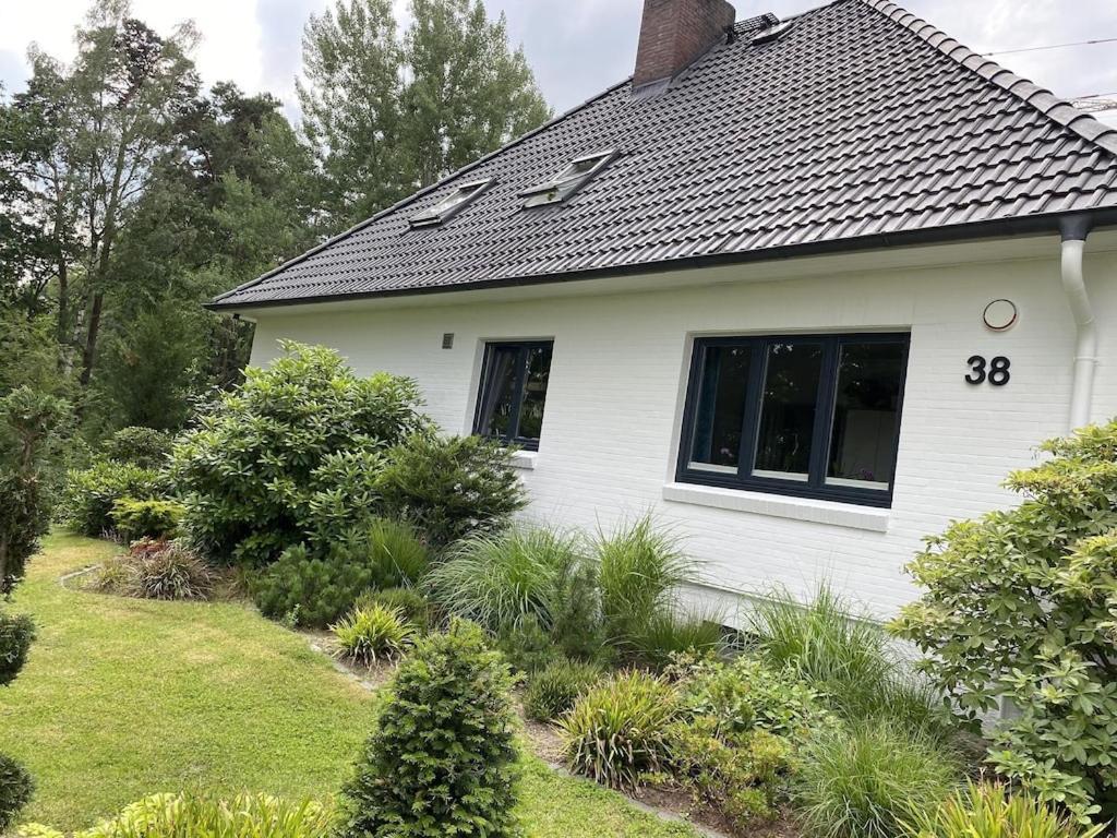Ferienhaus Bendestorf, Waldweg 38,Naehe Hamburg מראה חיצוני תמונה