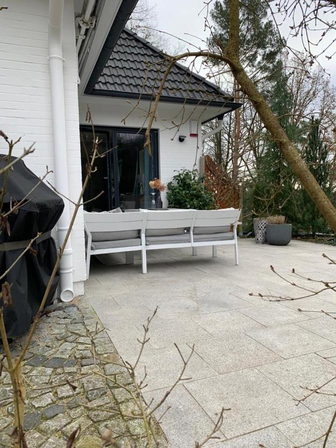 Ferienhaus Bendestorf, Waldweg 38,Naehe Hamburg מראה חיצוני תמונה
